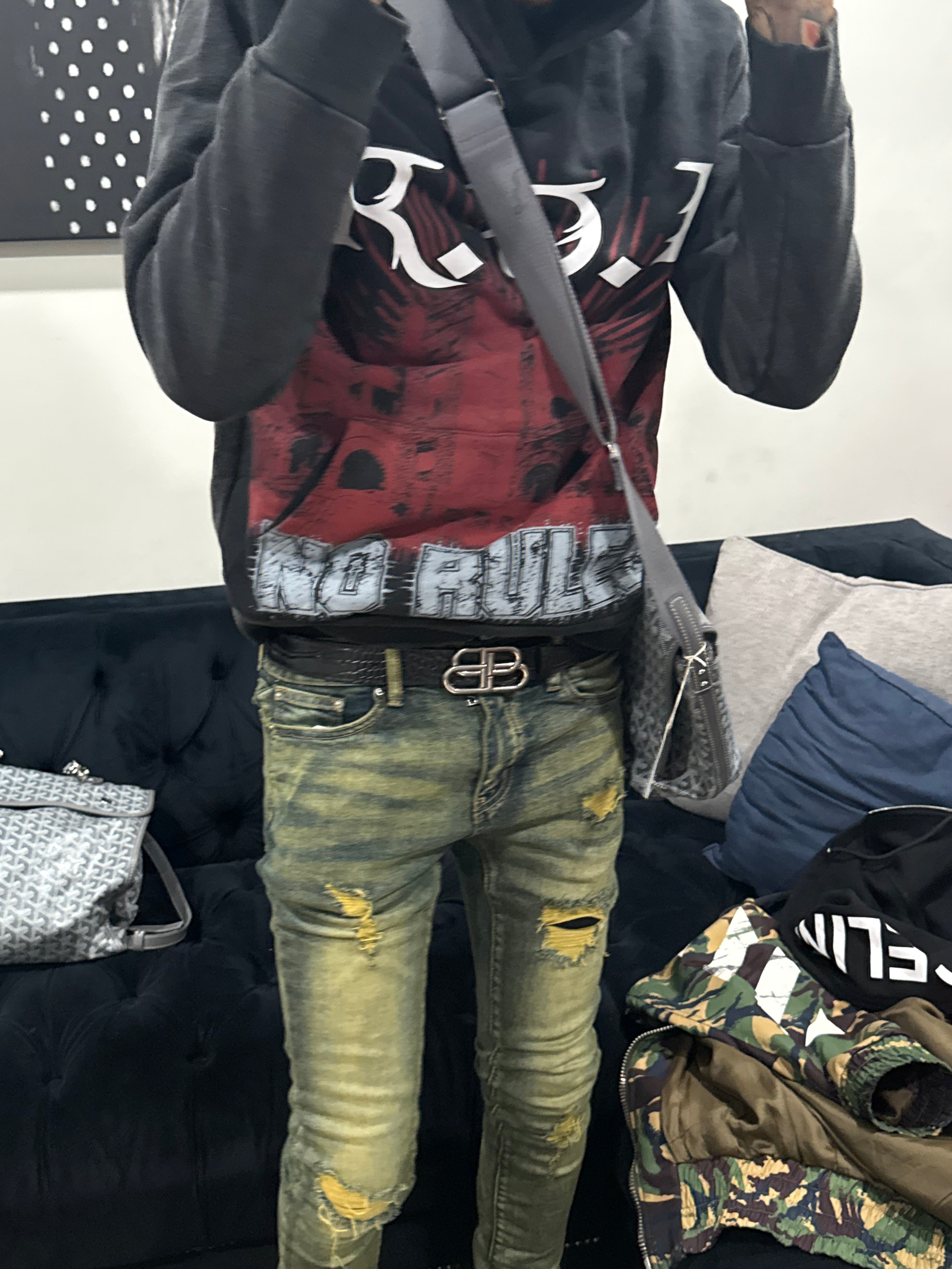 Where rules don't apply Hoodie