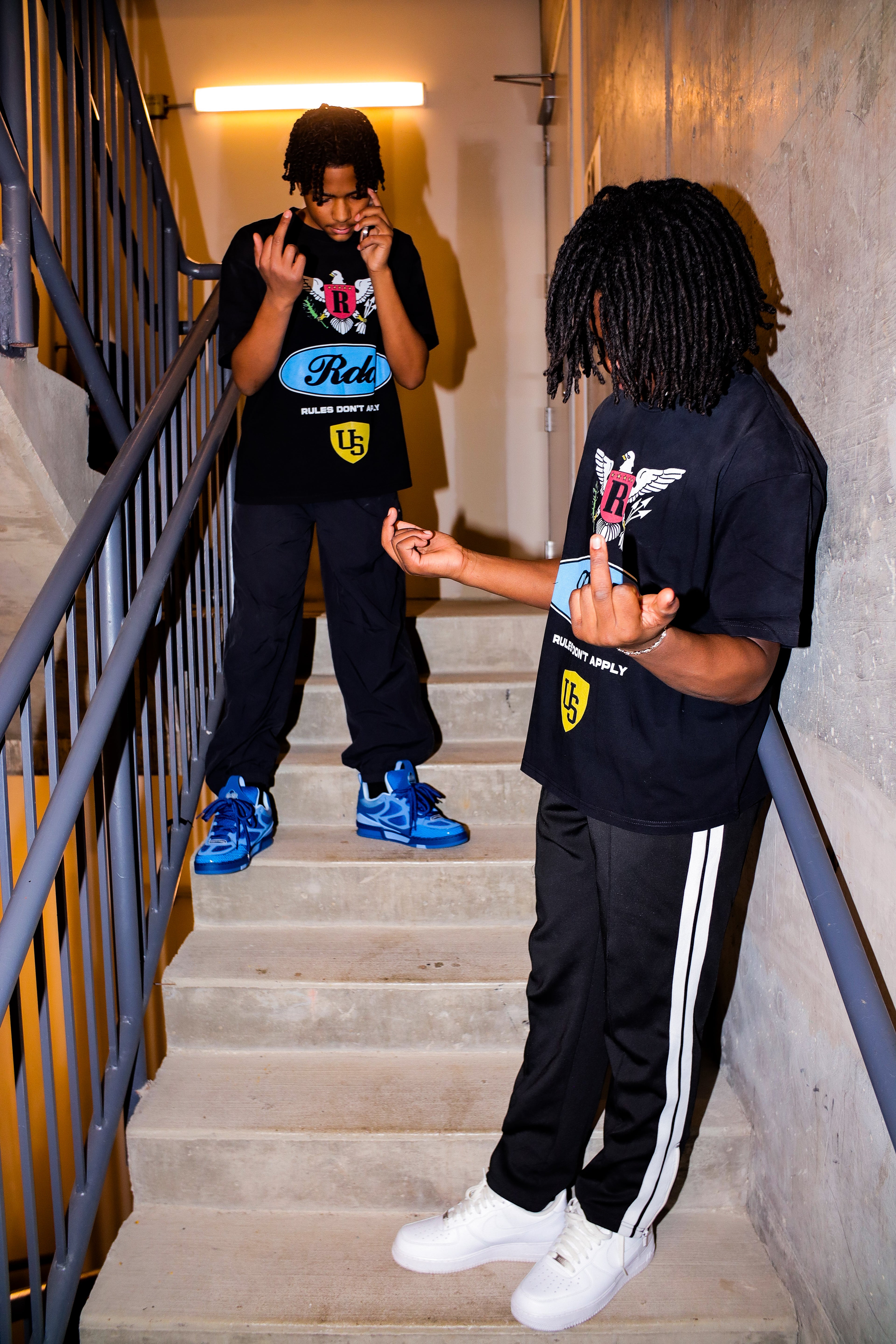 Rda no rules t shirt