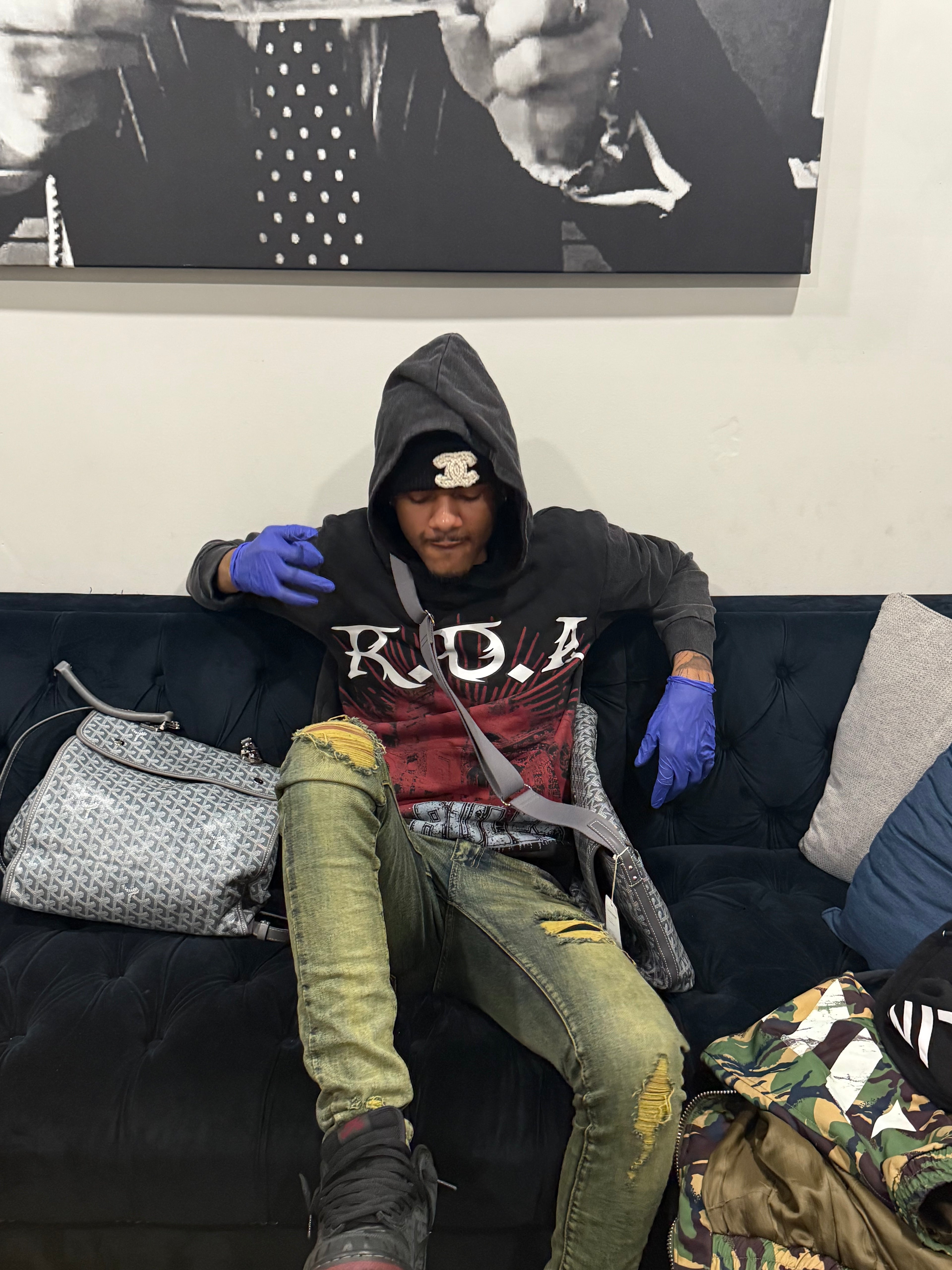 Where rules don't apply Hoodie