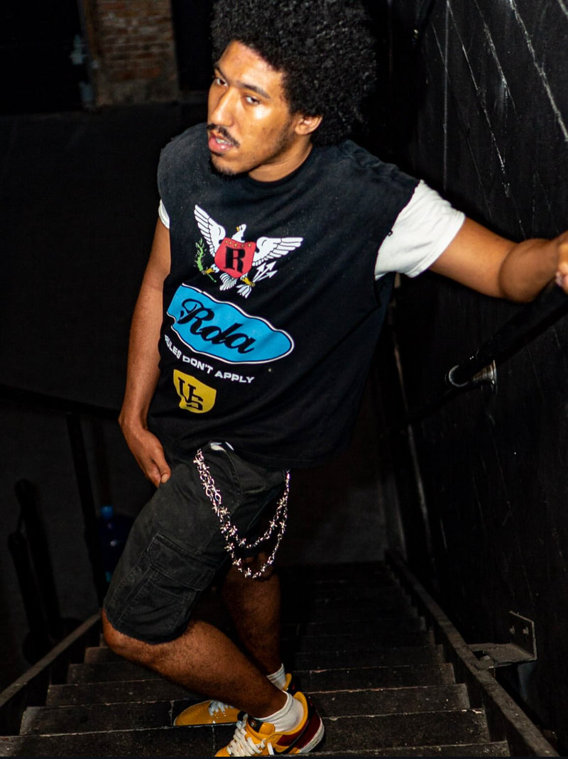 Rda no rules t shirt
