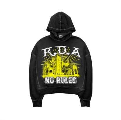 Where rules don't apply Hoodie